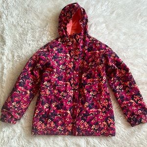 Columbia kids Large (14-16) interchangeable grow with me ski jacket.